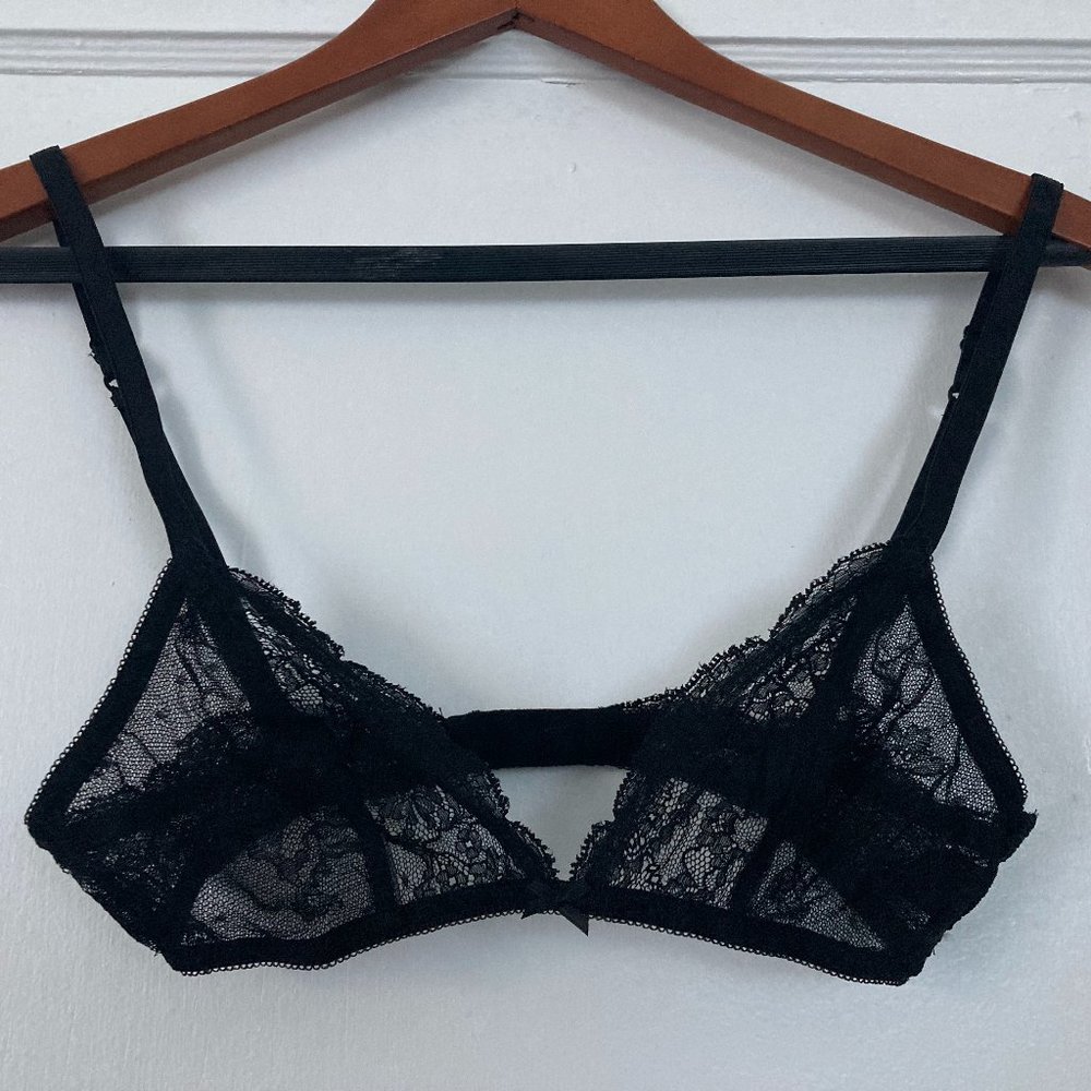 Deborah Marquit Lace Bralette - 32B